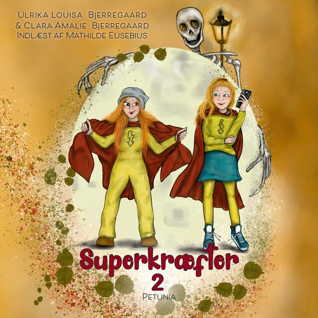 Copertina del libro per Superkræfter 2