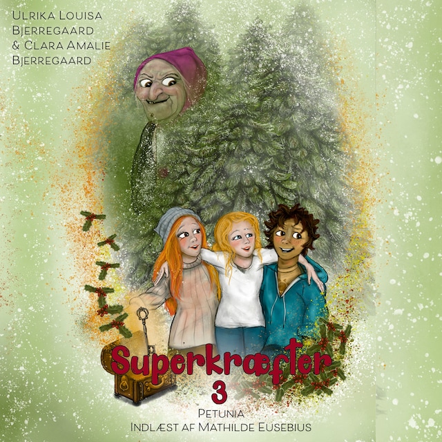 Book cover for Superkræfter 3