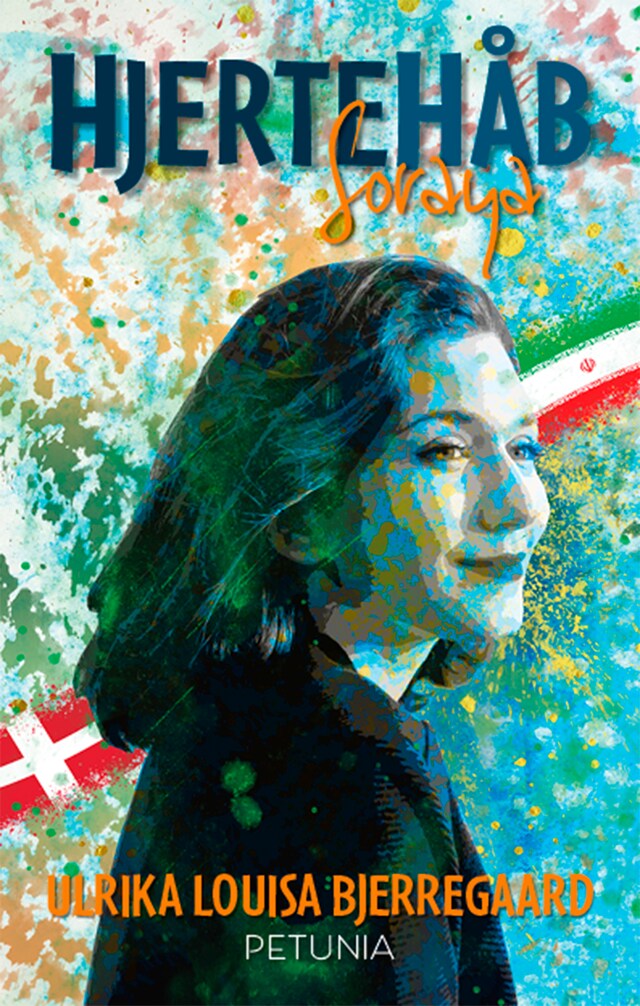 Book cover for Hjertehåb