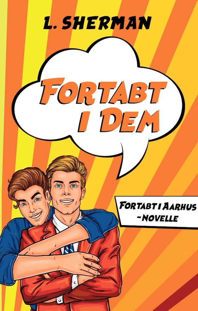Book cover for Fortabt i dem