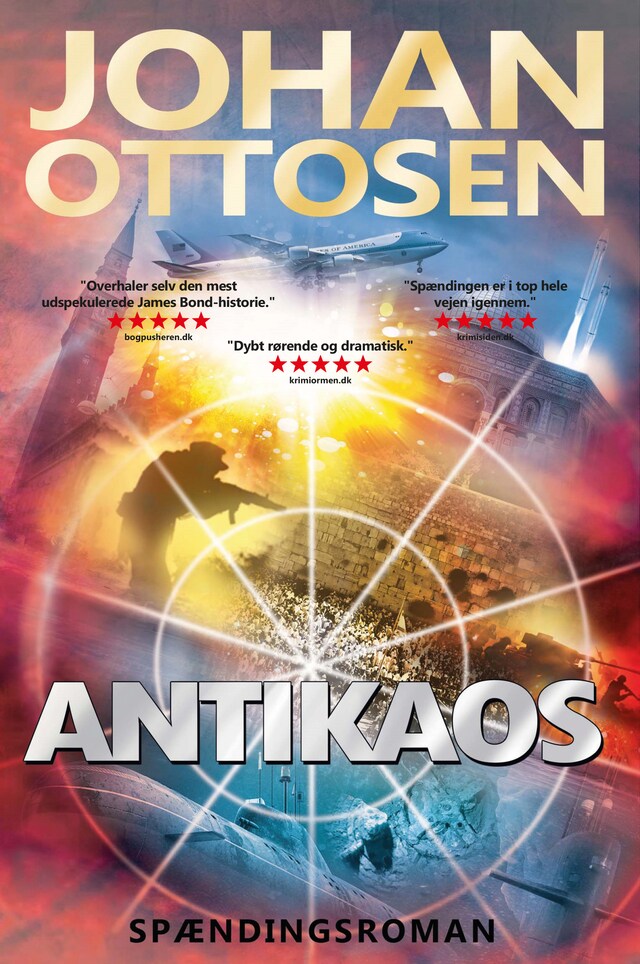 Antikaos: Thriller #3 i Mirrin Bank-trilogien