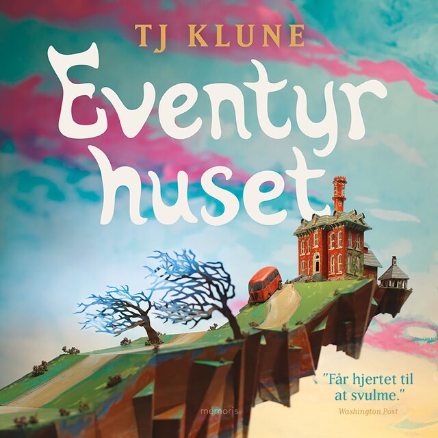 Book cover for Eventyrhuset