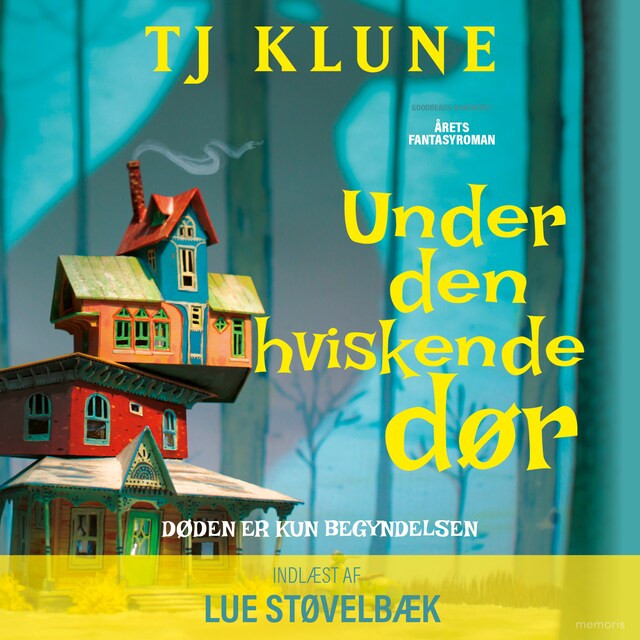 Okładka książki dla Under den hviskende dør