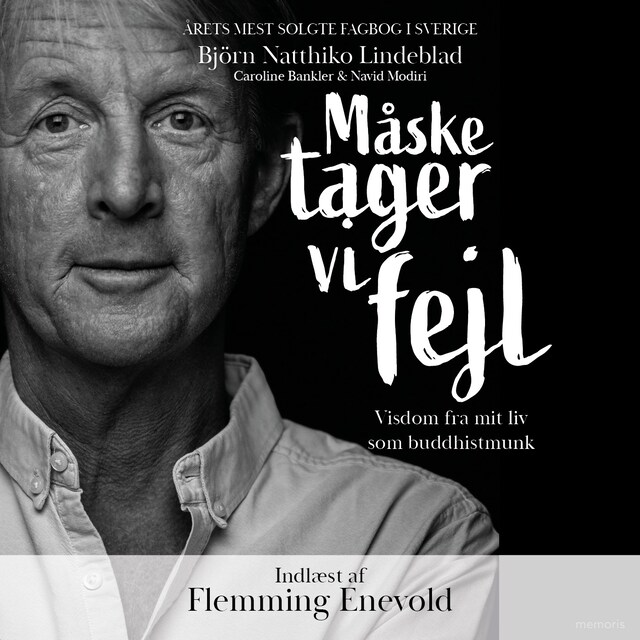 Boekomslag van Måske tager vi fejl