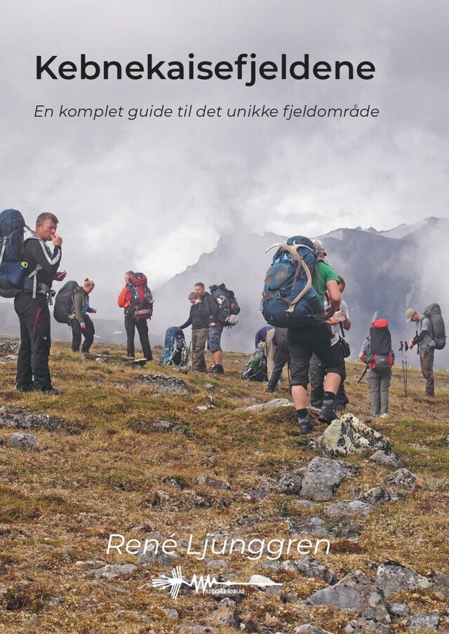 Book cover for Kebnekaisefjeldene