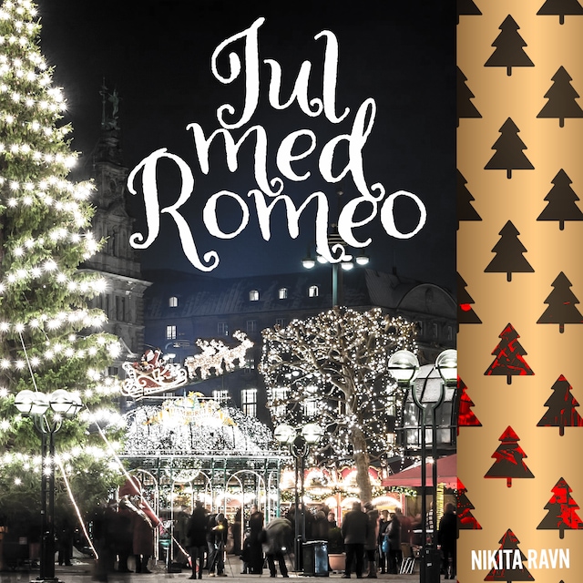 Boekomslag van Jul med Romeo