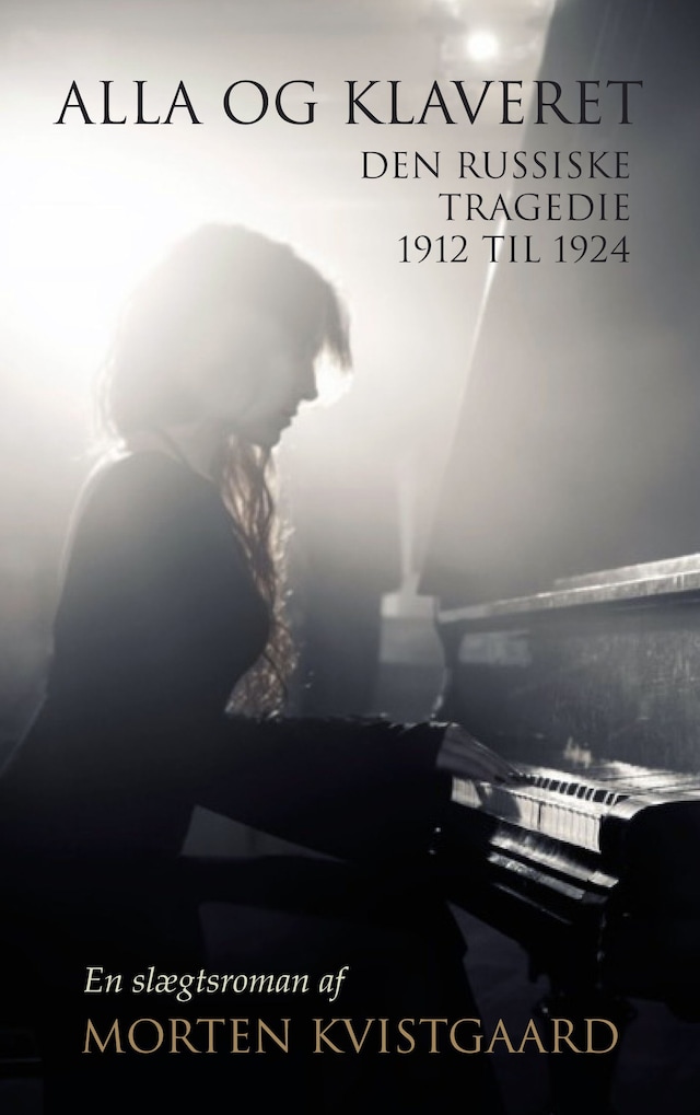 Book cover for Alla og klaveret