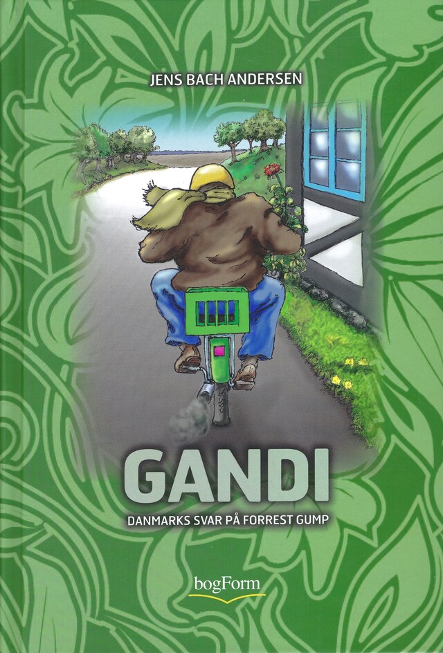 Copertina del libro per Gandi