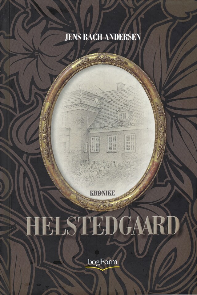 Book cover for Helstedgaard