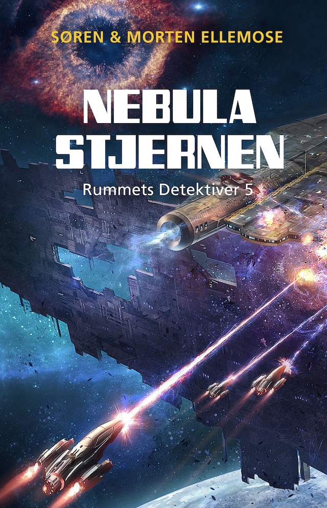 Kirjankansi teokselle Nebulastjernen