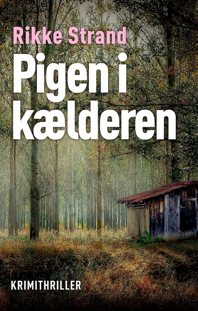 Book cover for Pigen i kælderen