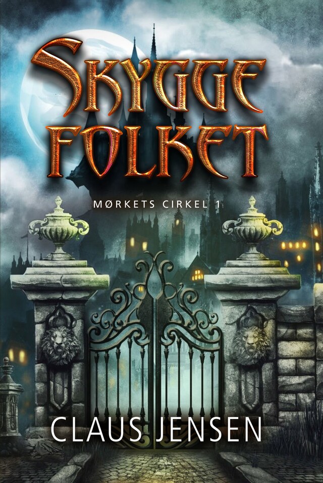 Book cover for Skyggefolket