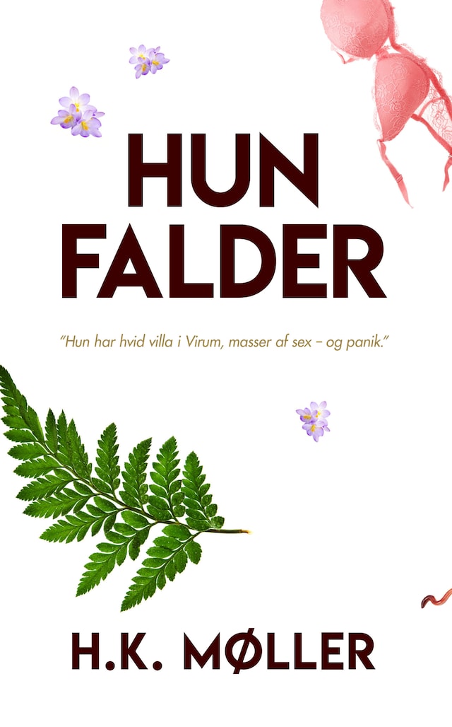 Book cover for Hun falder