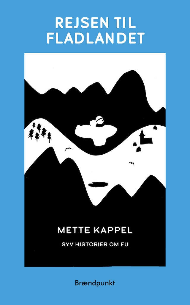 Book cover for Rejsen til fladlandet