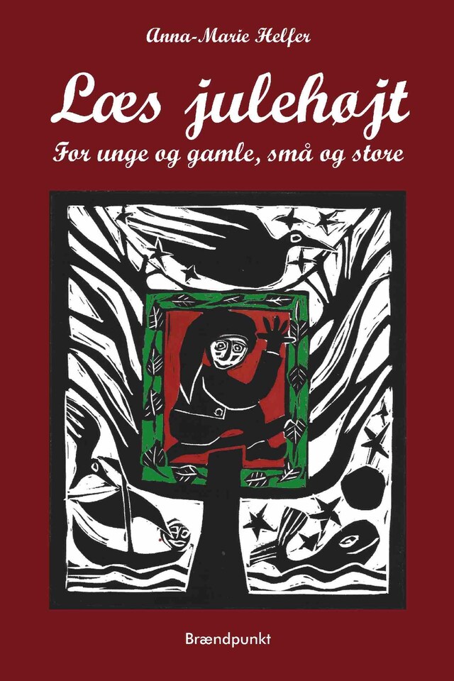 Book cover for Læs julehøjt