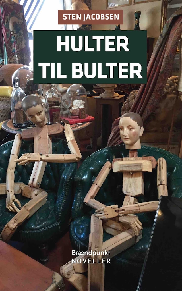 Okładka książki dla Hulter til bulter