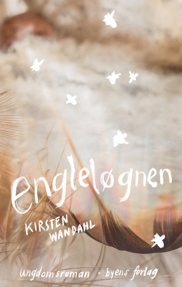 Copertina del libro per Engleløgnen