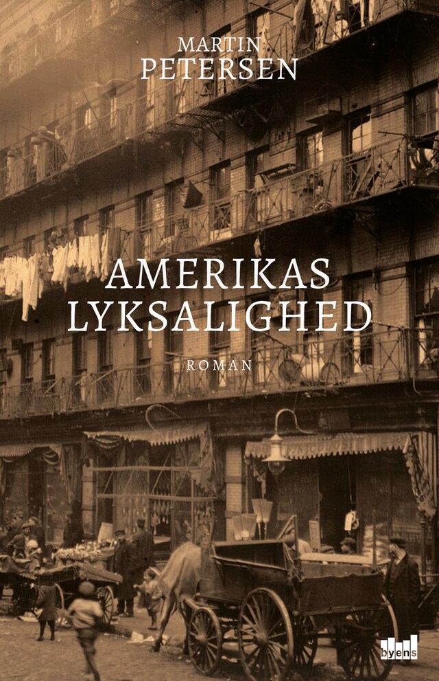 Book cover for Amerikas lyksalighed