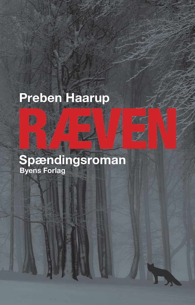 Okładka książki dla Ræven