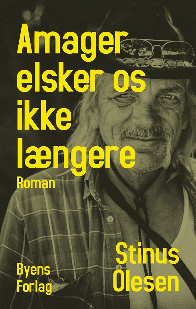 Portada de libro para Amager elsker os ikke længere