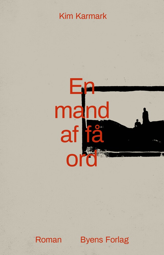 Book cover for En mand af få ord