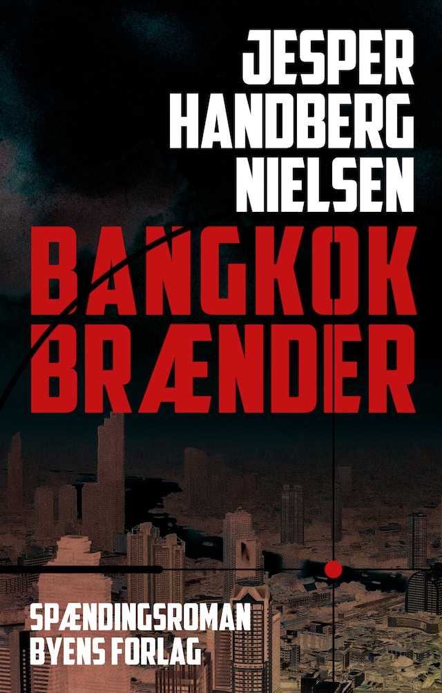 Buchcover für Bangkok brænder