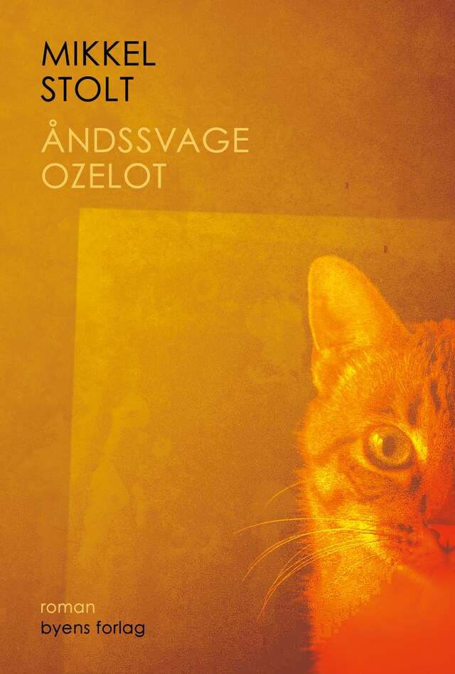 Book cover for Åndssvage ozelot