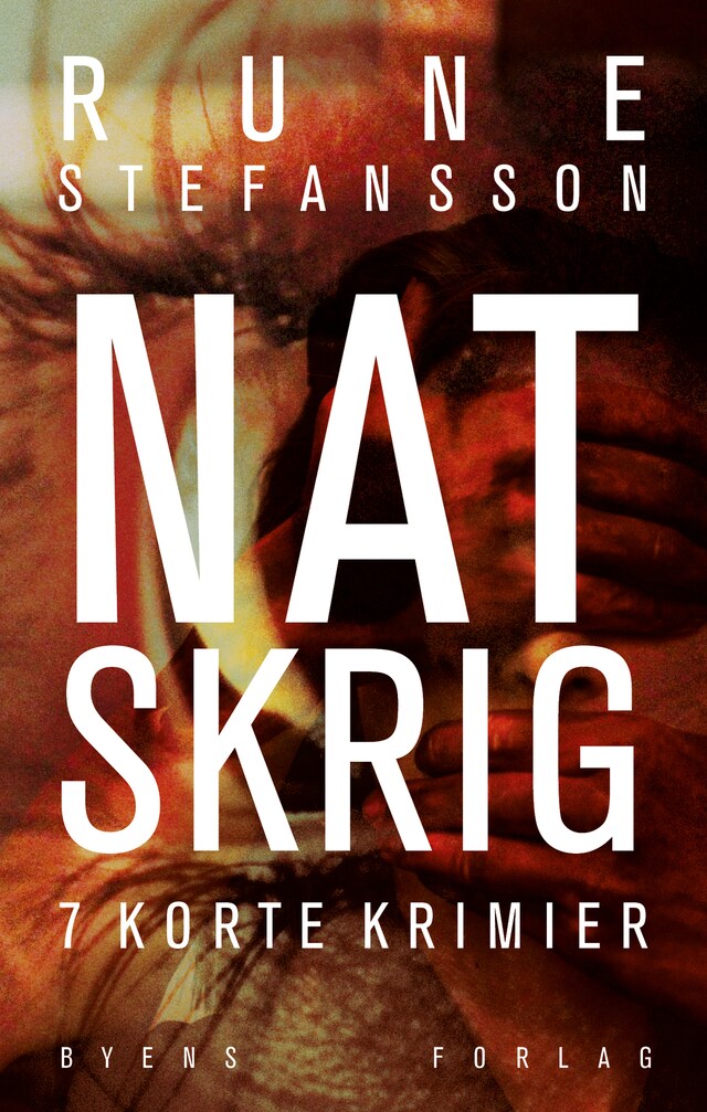 Book cover for Natskrig