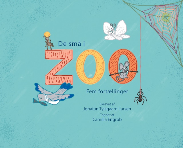Book cover for De små i zoo