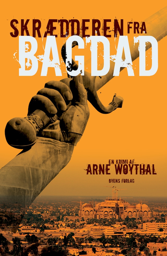Book cover for Skrædderen fra Bagdad