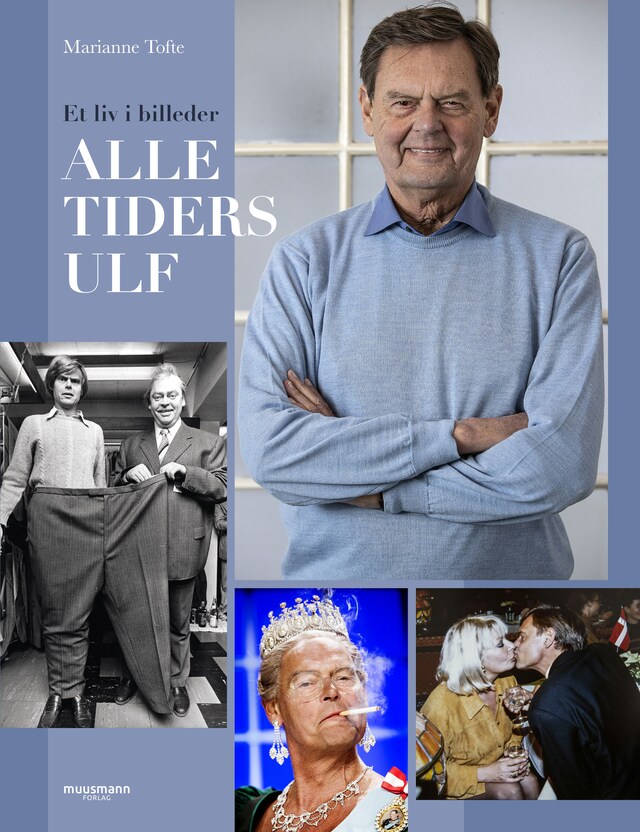 Book cover for Alletiders Ulf