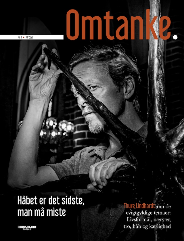 Book cover for Omtanke – Thure Lindhardt