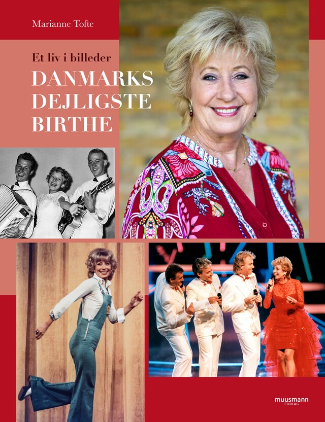 Bogomslag for Danmarks dejligste Birthe