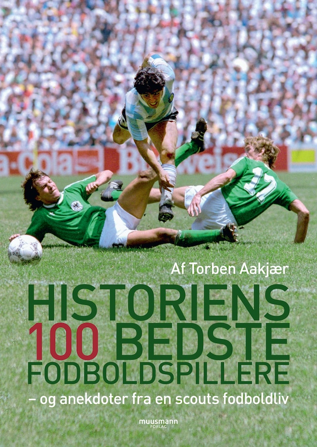 Bogomslag for Historiens 100 bedste fodboldspillere