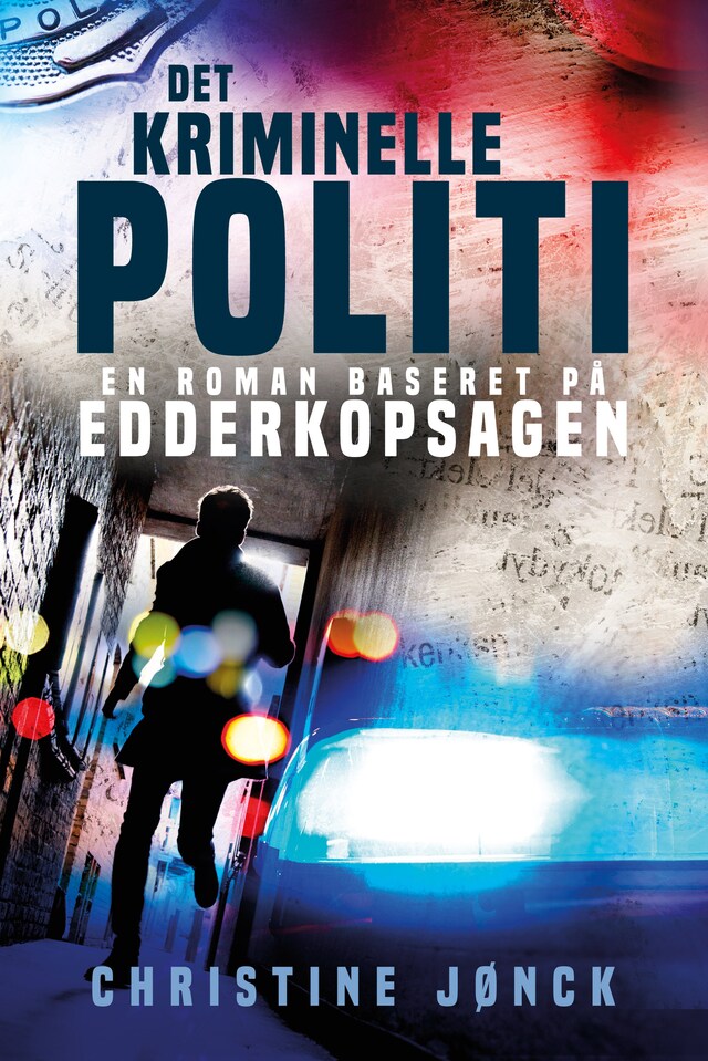 Book cover for Det Kriminelle Politi
