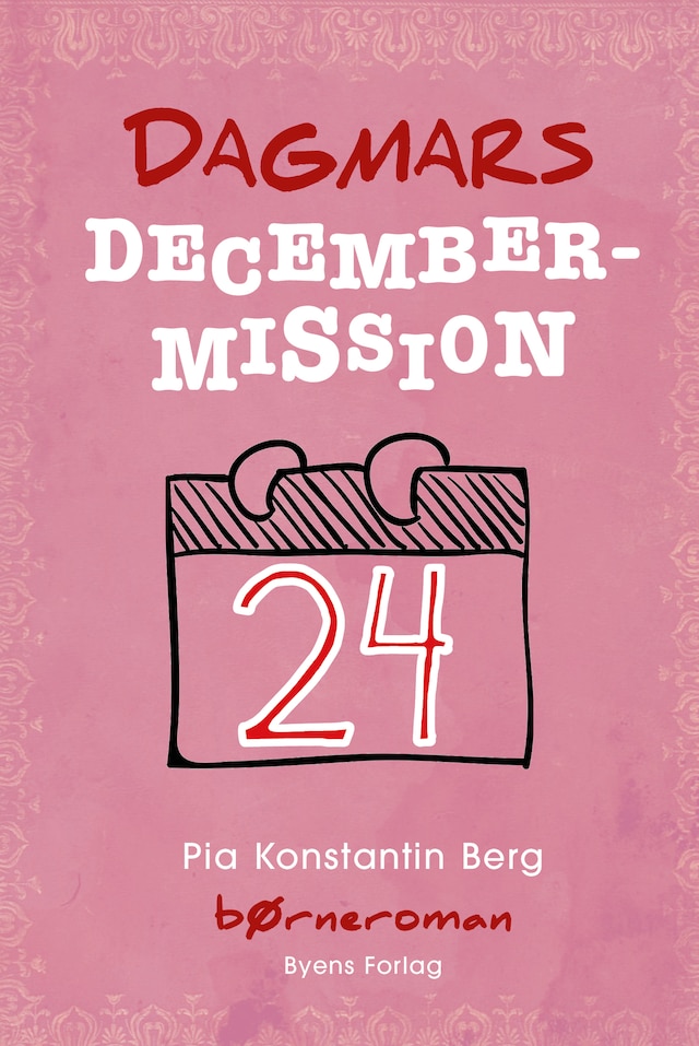 Book cover for Dagmars decembermission