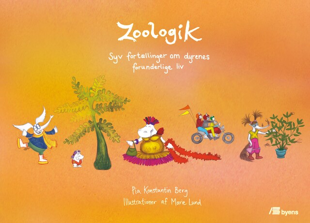Book cover for Zoologik
