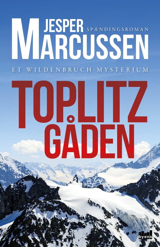 Copertina del libro per Toplitzgåden