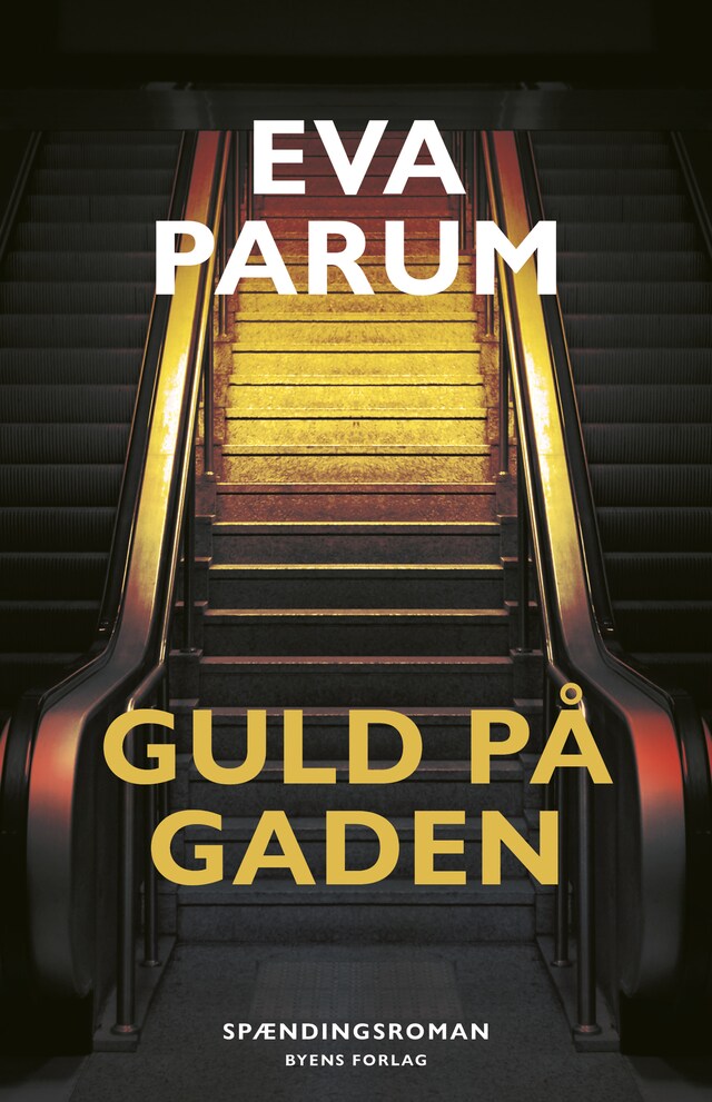 Book cover for Guld på gaden