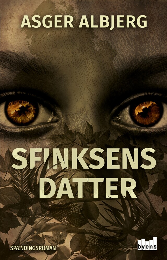 Book cover for Sfinksens datter