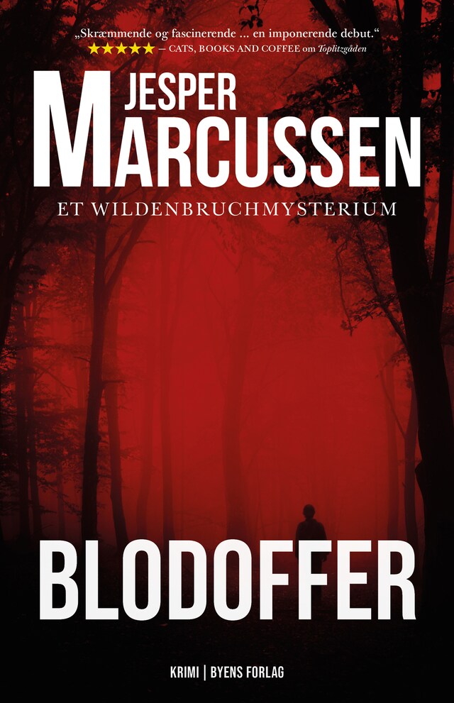Book cover for Blodoffer