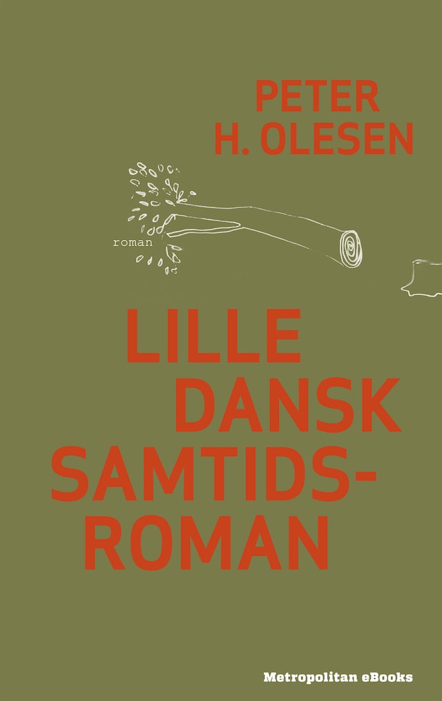 Bogomslag for Lille dansk samtidsroman