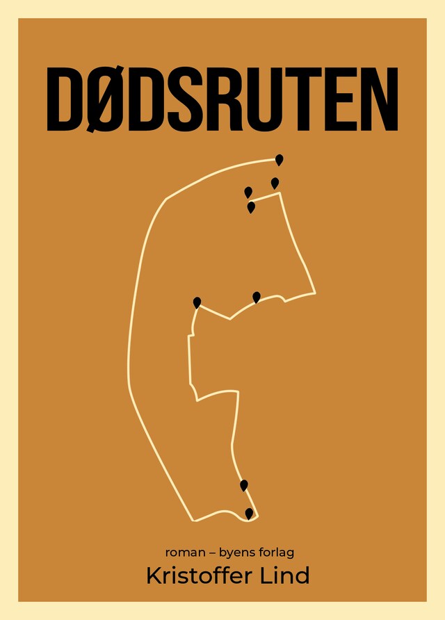 Book cover for Dødsruten