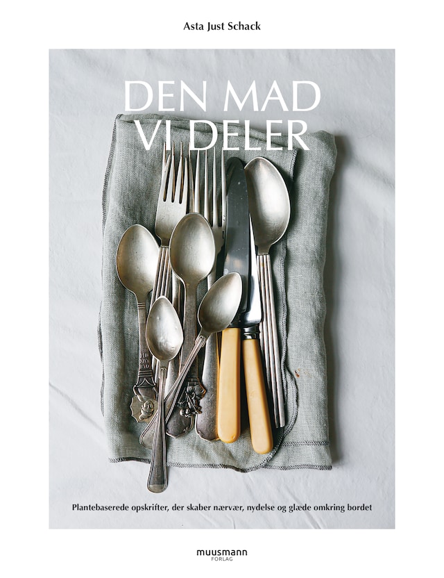 Book cover for Den mad, vi deler