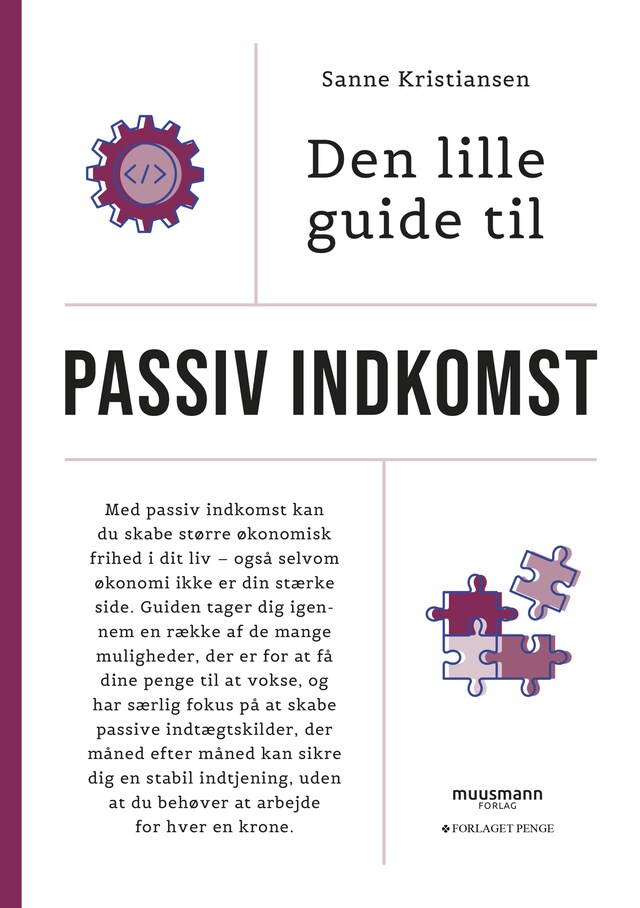 Kirjankansi teokselle Den lille guide til passiv indkomst