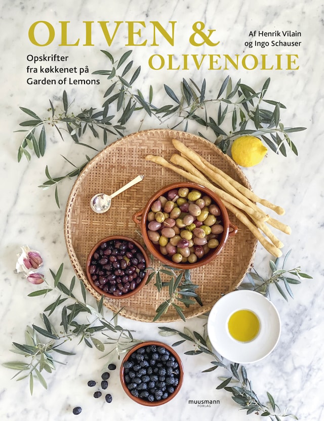 Bokomslag för Oliven & olivenolie