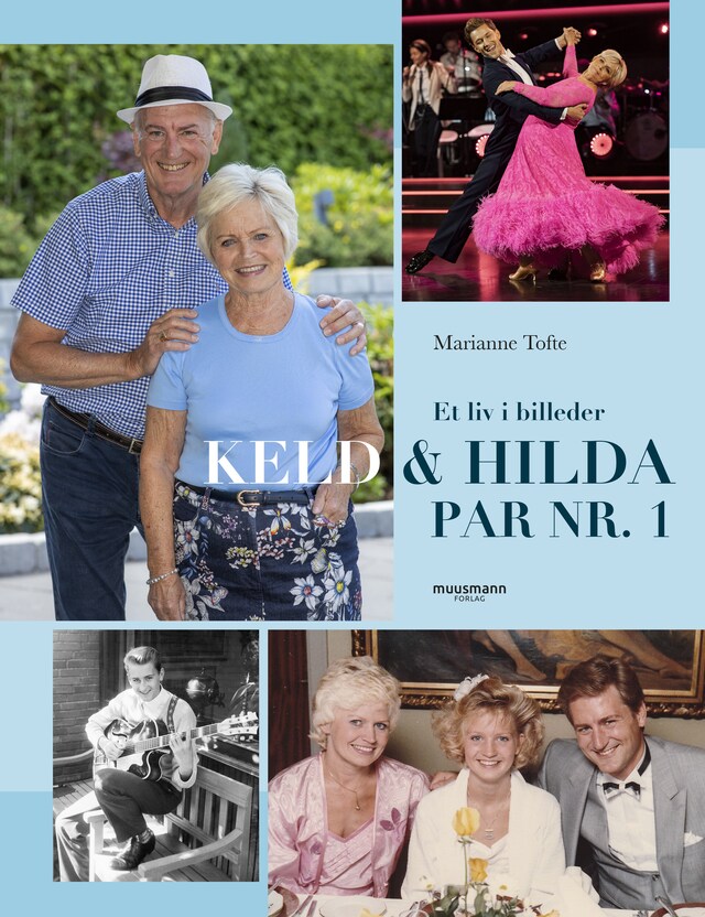 Copertina del libro per Keld & Hilda