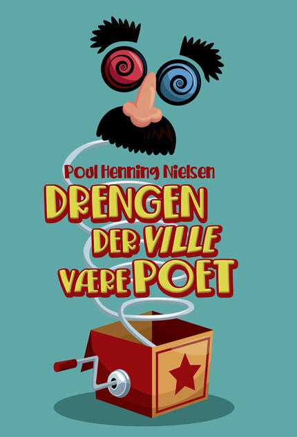 Drengen der ville være poet bookCoverFor