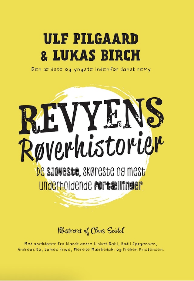 Book cover for Revyens Røverhistorier