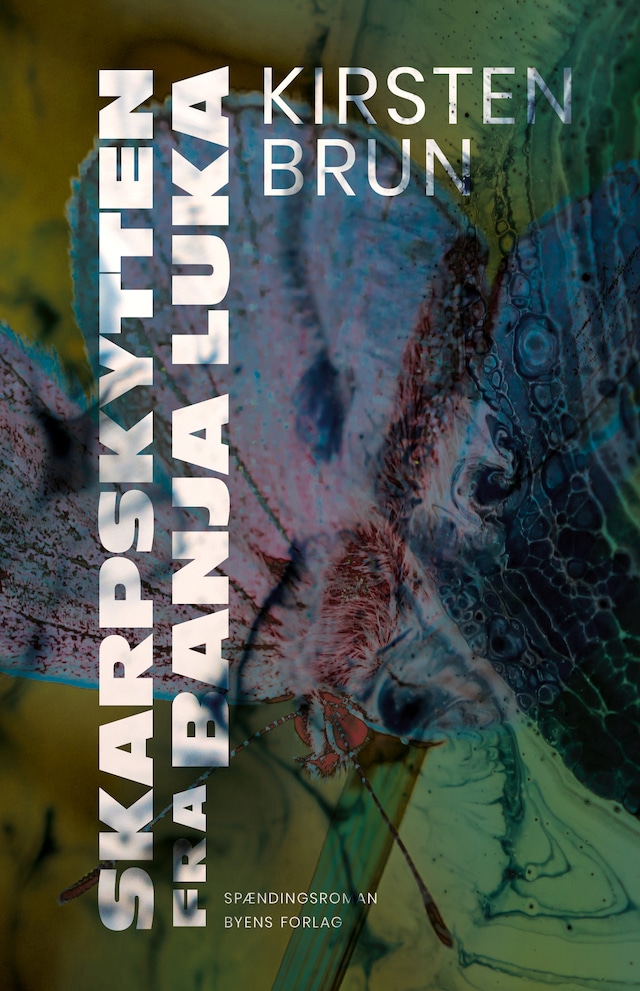 Book cover for Skarpskytten fra Banja Luka